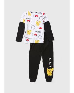 Pokemon Boys Pyjama Set