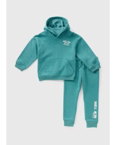 Boys Hoodie & Jogging Bottoms Set