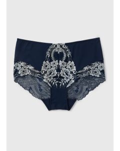 Two Tone Midi Knickers