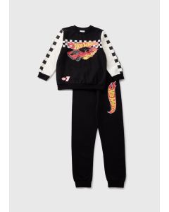 Hot Wheels Top & Jogging Bottoms Set