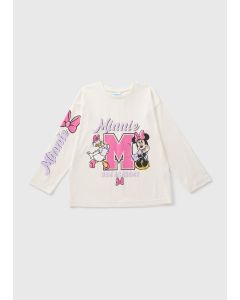 Disney Kids Minnie Mouse Top