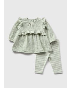 Baby Top & Leggings Set