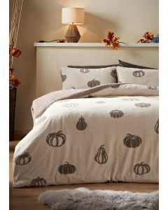 Tufted Pumpkin Duvet Set