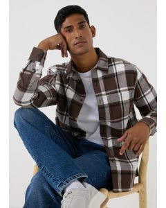 Check Flannel Shirt