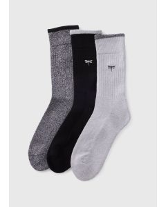 3 Pack Comfort Socks