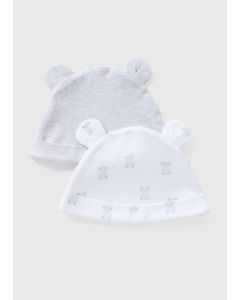 2 Pack Baby Bear Hats