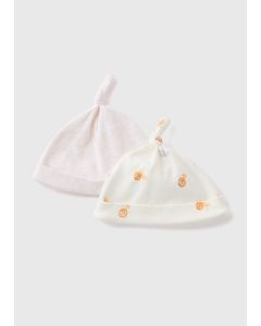 2 Pack Baby Safari Hats