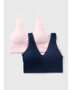 2 Pack & Crop Top Bras