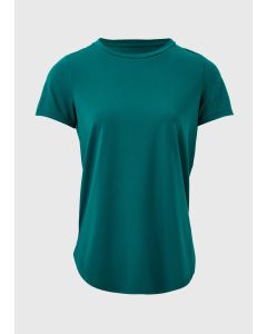 Souluxe Turquoise Longline T-Shirt