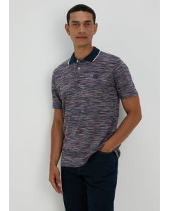 Space Dye Polo Shirt