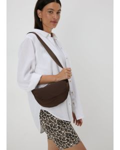 Moon Bag-Brown-One Size