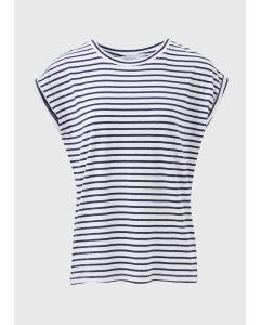 Stripe Crew Neck T-Shirt