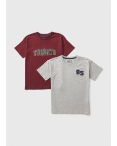 2 Pack Boys Varsity T-Shirts