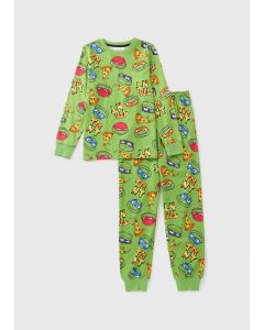 Ninja Turtles Boys Pyjama Set