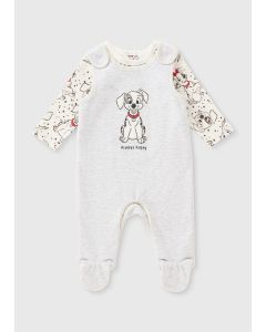 Disney Baby Dalmatians Dungaree & Bodysuit Set