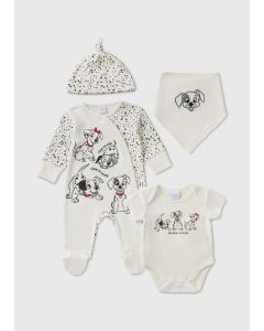 4 Piece Disney Baby Dalmatians Starter Pack