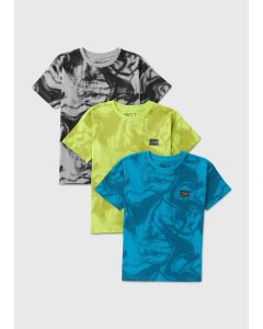 3 Pack Boys Sports T-Shirts