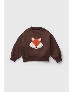 Boys Fox Sweatshirt