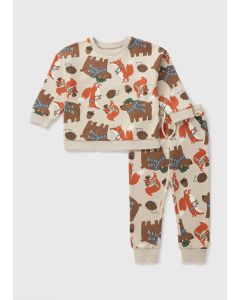 Boys Animal Sweatshirt & Jogging Bottoms Set