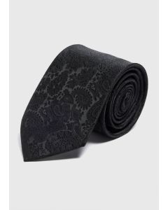 Taylor & Wright Paisley Tie-Black-One Size