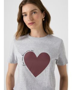 Heart Graphic T-Shirt