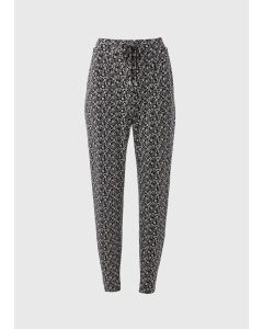 Printed Harem Trousers