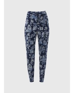 Floral Harem Trousers