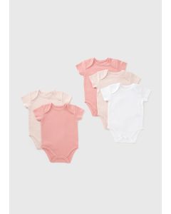 5 Pack Baby Bodysuits