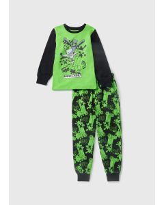 Minecraft Kids Top & Bottoms Pyjama Set