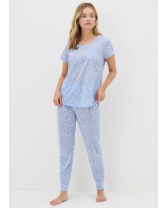 Animal Print Pyjama Set