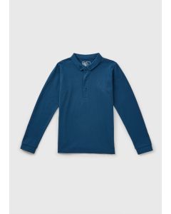 Boys Long Sleeve Polo Shirt