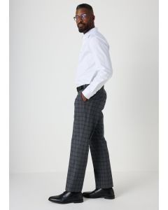 Taylor & Wright Check Regular Fit Trousers