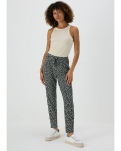 Papaya Petite Printed Harem Trousers