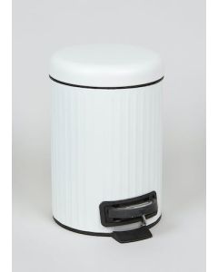 Retro Ridged Pedal Bin