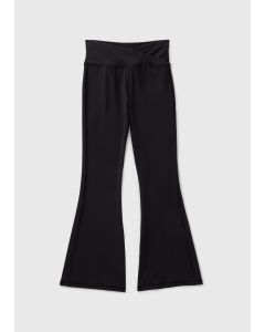 Girls Crossover Waist Flares