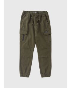 Boys Twill Cargo Trousers