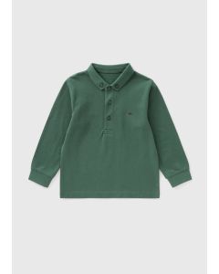 Boys Long Sleeve Polo Shirt