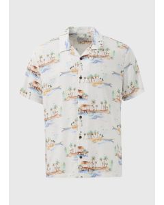 Island Print Shirt