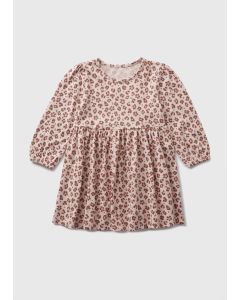 Girls Leopard Print Dress