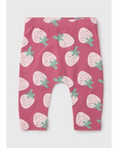 Baby Strawberry Print Leggings