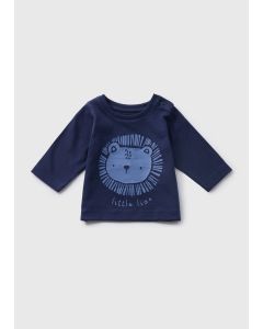 Baby Lion Print T-Shirt