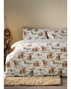 Highland Cow Duvet Set