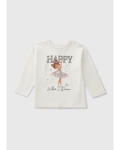 Ballerina Long Sleeve T-Shirt