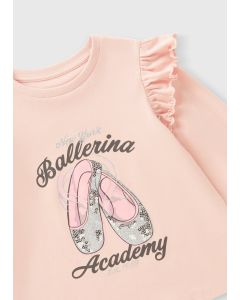 Girls Ballerina Sweatshirt