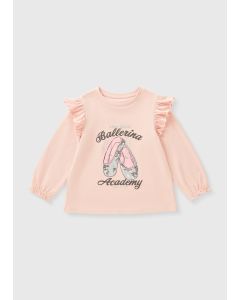 Girls Ballerina Sweatshirt