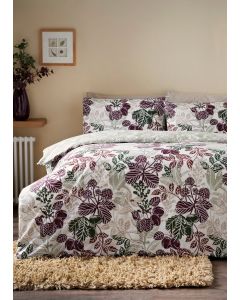 Winter Floral Duvet Set