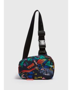 Marvel Kids Cross Body Bag-Navy-One Size