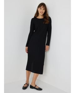 Textu Midi Dress