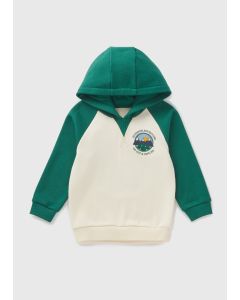 Boys Mountain Print Hoodie