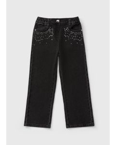 Girls Embellished Jeans